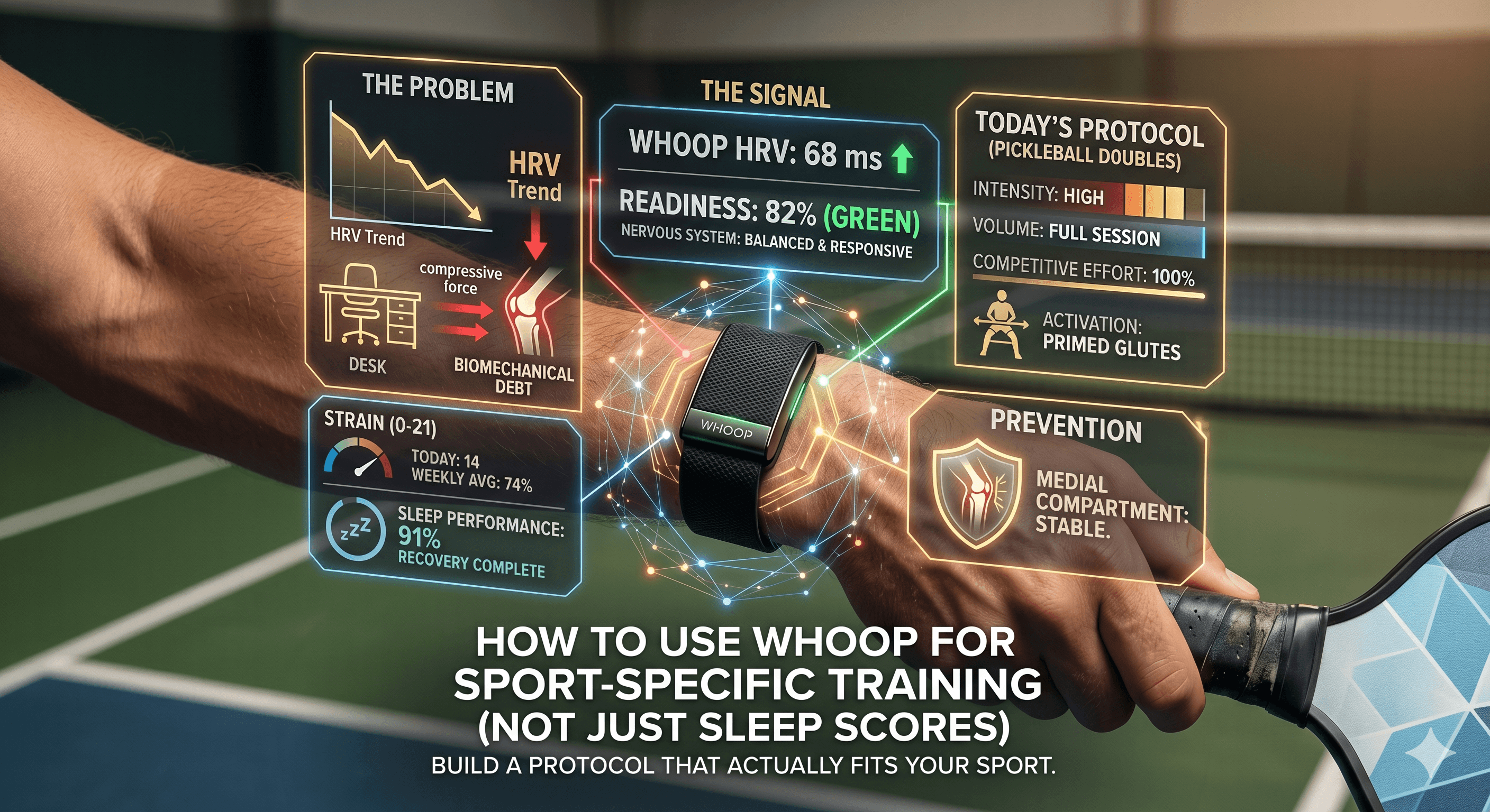 How to Use WHOOP for Sport-Specific Training (Not Just Sleep Scores)