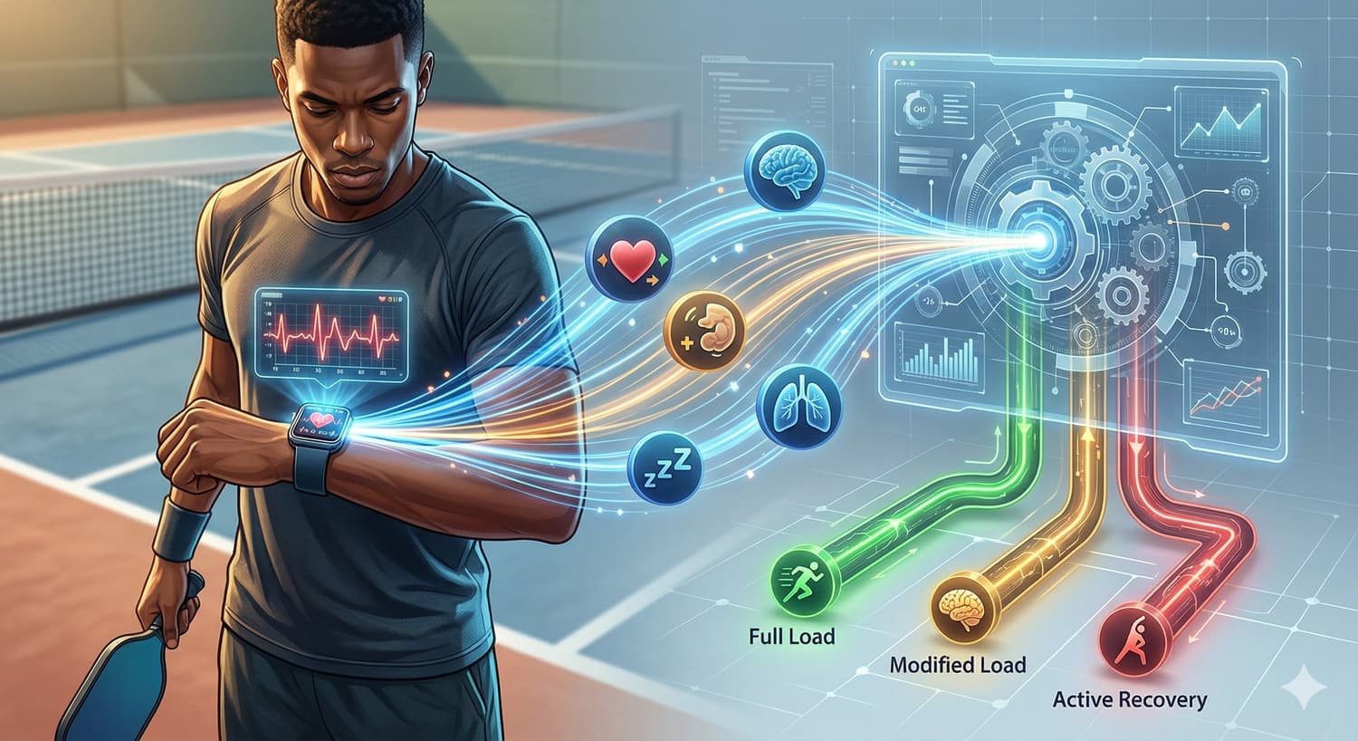 Your Wearable Knows You're Not Ready. You're Playing Anyway.