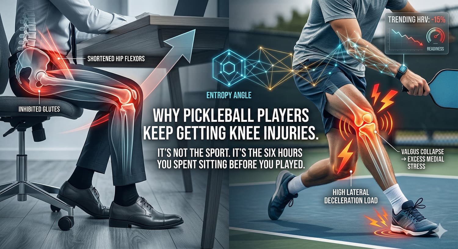 Why Pickleball Players Keep Getting Knee Injuries