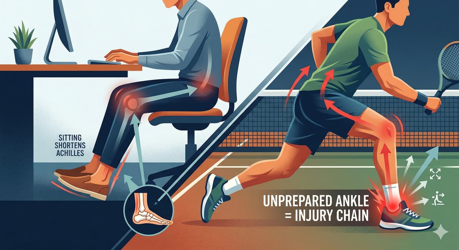 The Most Under-Trained Joint in Recreational Sport