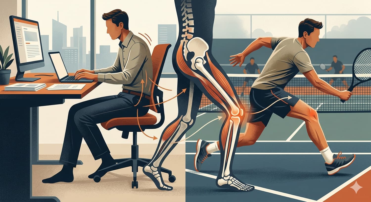 Why Recreational Athletes Blow Out Their Knees (And It Has Nothing to Do With the Sport)